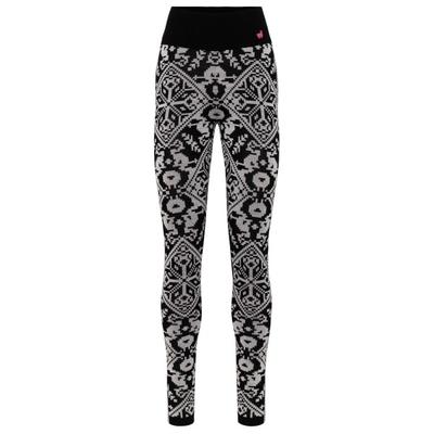 Kari Traa - Women's Saga Pants - Merinounterwäsche Gr M grau