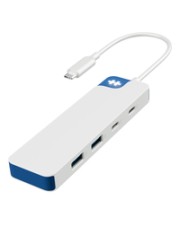 Targus Hyper HyperDrive Flex USB-C Hub 4-Port Typ C (HD5201BUGL)
