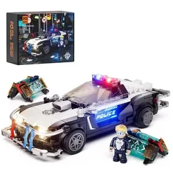Lumibricks Police Patrol Car