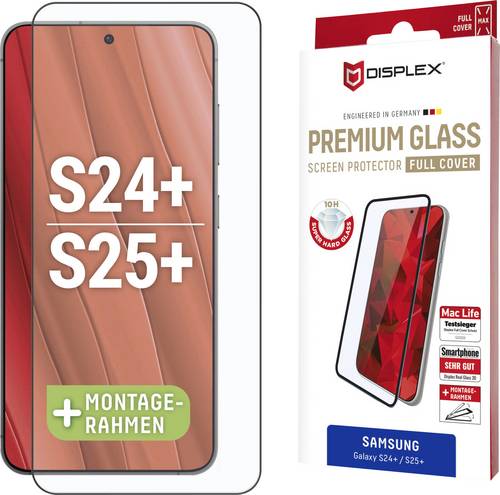 DISPLEX Displayschutzglas Samsung Galaxy S25+ 1 St. Anti-Fingerprint 01898