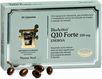 Bioactivo Suplemento Alimentar Energia Q10 Forte 30 cápsulas