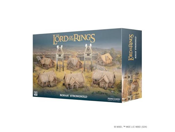Games Workshop - Middle-Earth Strategy Battle Games: Rohan Stronghold (Boxed set van landschappen)