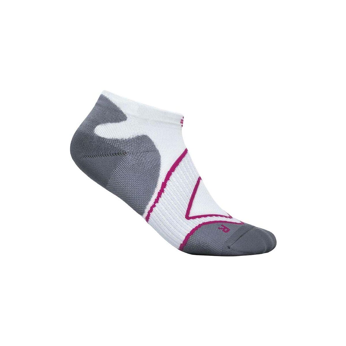 Bauerfeind Run Performance Low Cut Socks weiß-pink (WEI-PIN) 35-37 70000008
