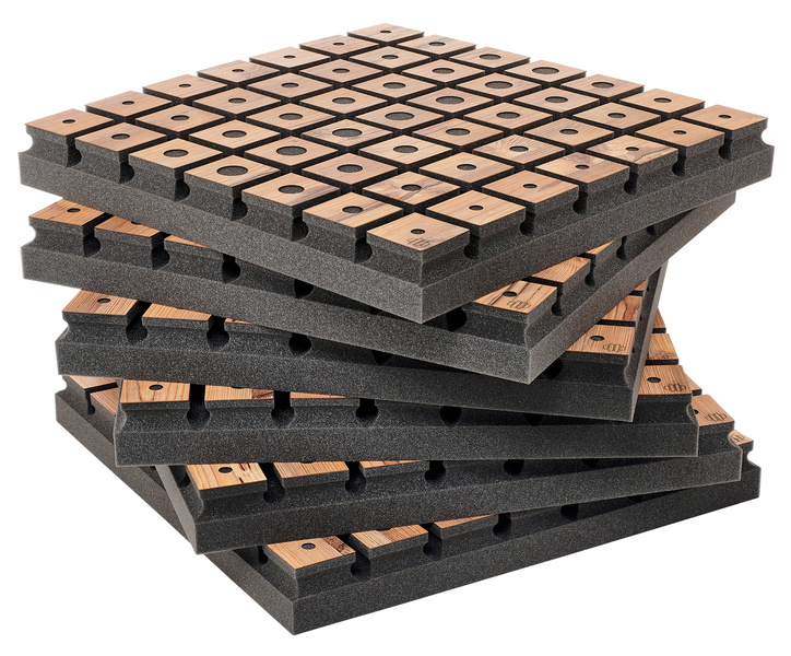 t.akustik Highline A1 Silver Spruce antracite