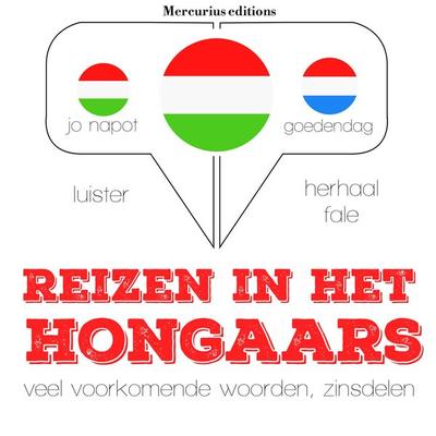 Reizen in het Hongaars - JM Gardner, Audio, 9782821123816