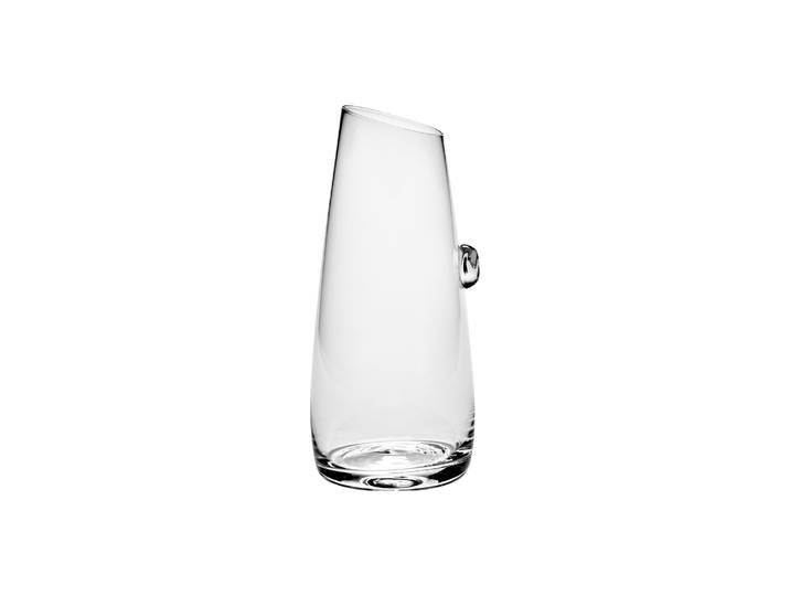 Serax - Carafe OUT OF LINES - Transparent - Verre soufflé bouche - Designer Uncharted
