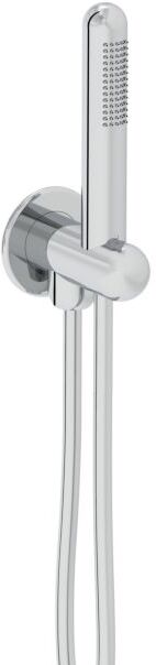 VitrA Liquid Handbrause-Set A42796 90x130x260mm, Handbrause d= 36mm, chrom