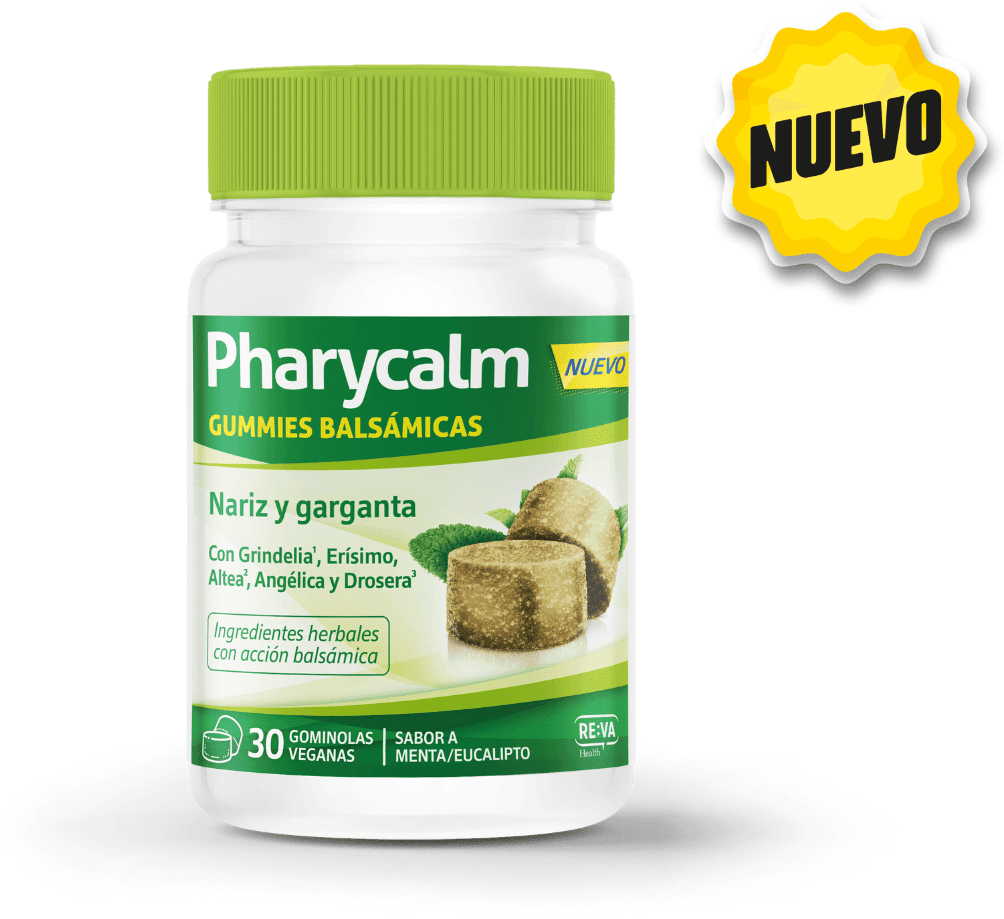 Pharysol Balsamic Mint Eucalyptus Gummies 30 Units