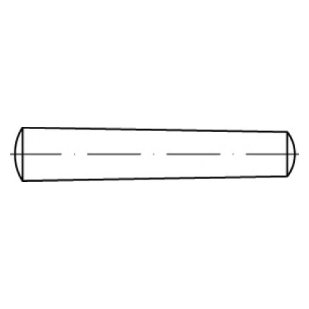 Toolcraft To (100 Stk., 10 mm) (TO-5393622)