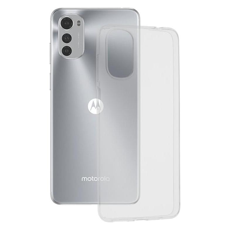 Techsuit - Clear Silicone - Motorola Moto E32 / Moto E32s - Transparent (Motorola Moto E32, Motorola Moto E32s) (56342188)