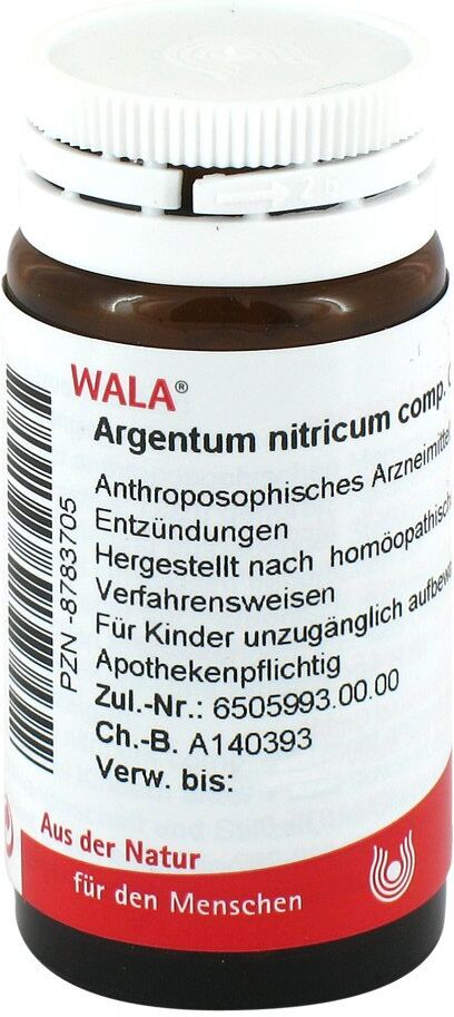 Wala Argentum Nitricum compositus Globuli