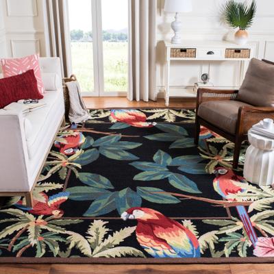 SAFAVIEH Handmade Chelsea Gianna French Country Wool Rug