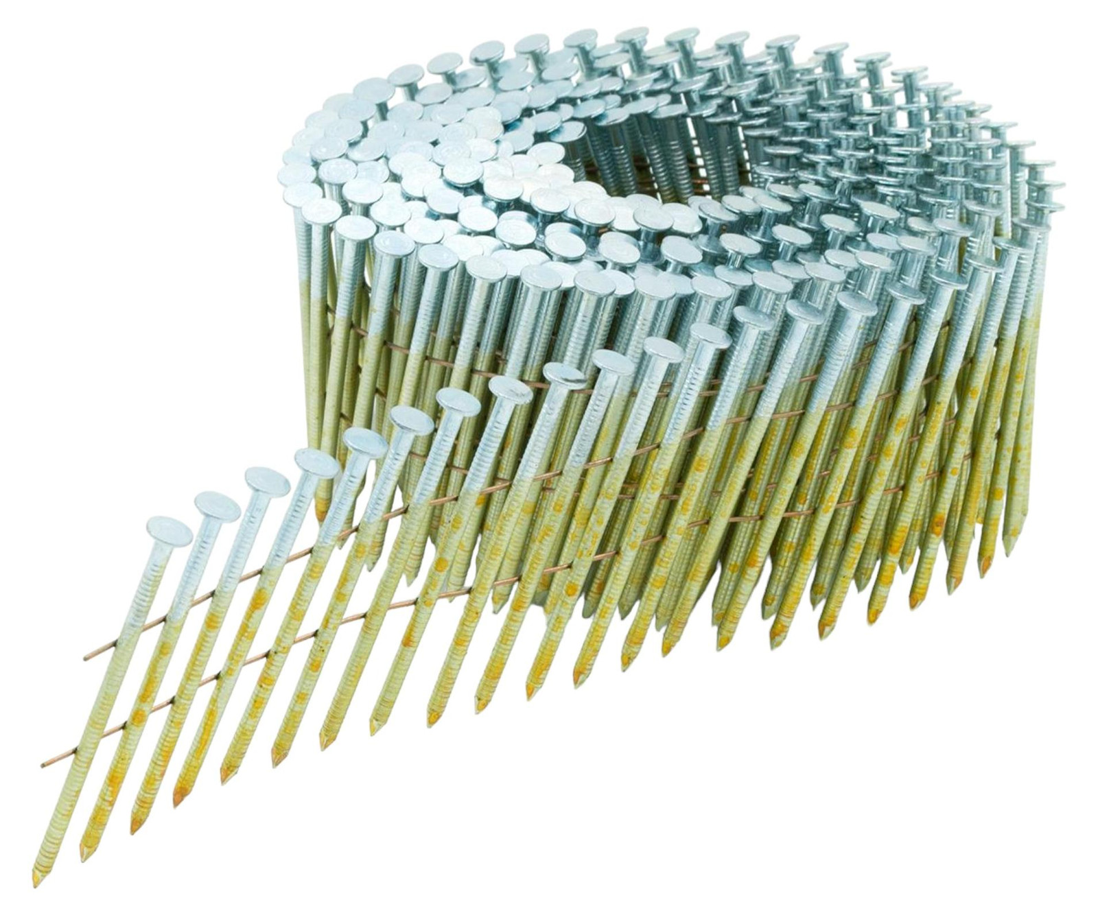 Prebena CNW25/65NKRI ringpen spijkers 2,5 x 65 mm, 7200 stuks, verzinkt