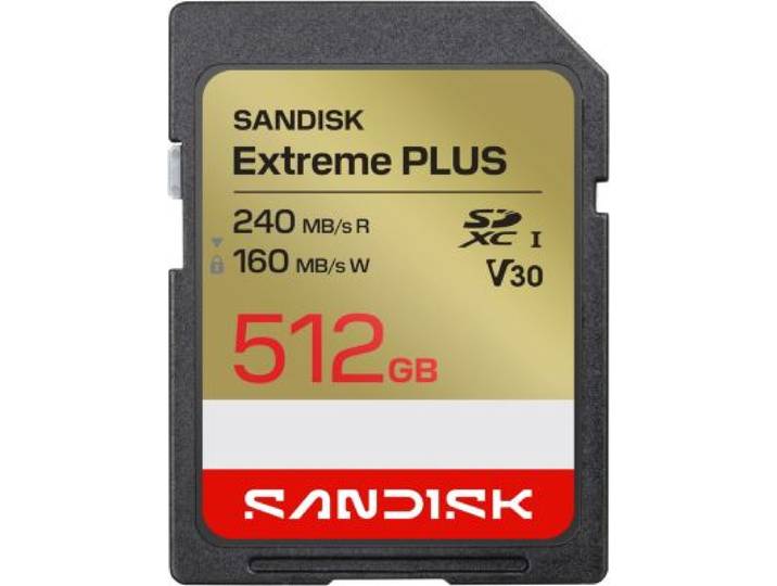 Sandisk - Carte Micro Sd Extreme Plus Microsd 512go Uhs-I