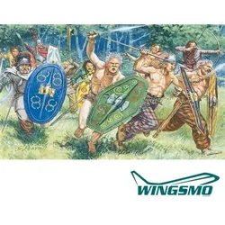 Italeri Gallier Krieger 1. Jahrhundert 6022