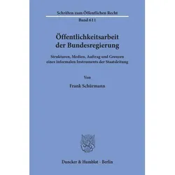 Öffentlichkeitsarbeit der Bundesregierung, Fachbücher von Frank Schürmann