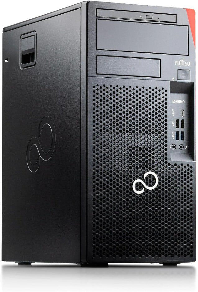 Fujitsu Siemens Esprimo P758 Intel Core i5-8400 256GB SSD 16GB Windows 11 Home DVD Brenner