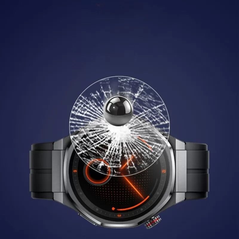 INF Hochwertige Displayschutzfolie kompatibel mit Honor Watch 5 Ultra - Kristallklar, 2er-Pack