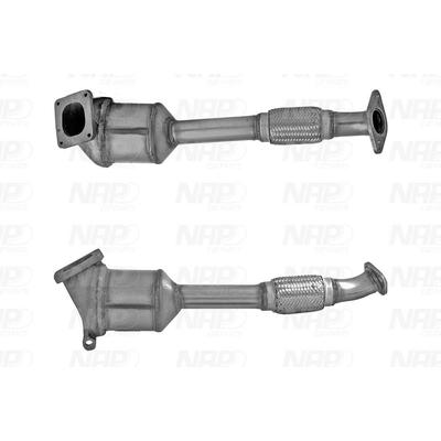 NAP Katalysator cak10278 für Ford