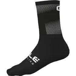 Alé, Unisex, Sportsocken, ACCESSORI SPRINT Fahrradsocken (44 - 47), Schwarz