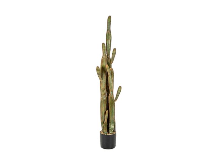Lebensechte Kunstpflanze „Columnar Cactus“ Ø 22 x 150 cm Grün Baq Design