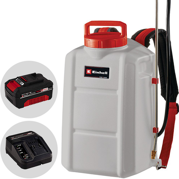 Einhell GE-WS 18/150 Li - Akku-Drucksprühgerät - 18V 4Ah