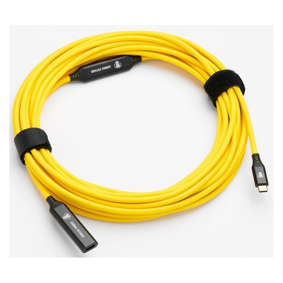 Cobra CobraTether USB-C Extention 10m Ÿellow (10 m) (A1000266)