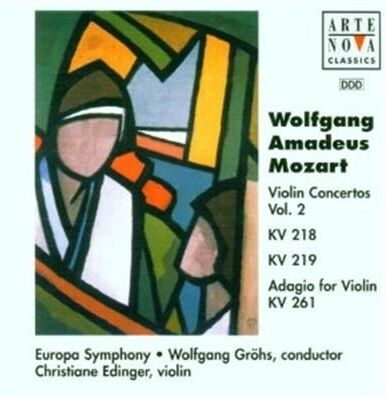 W. Gröhs - Mozart: Violinkonzerte Vol. 2 - Preis vom 13.10.2026 19:28:25 h