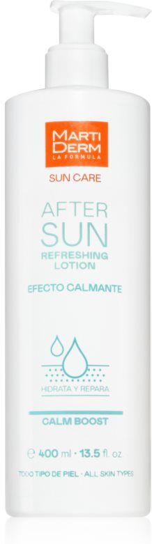 MartiDerm Sun Care After Sun Refreshing Lotion crème apaisante après-soleil 400 ml