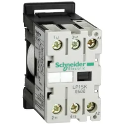 Schneider Electric Mini-Schütz,LP1SK, 2-polig,24Vdc, 1,1 kW, Relais