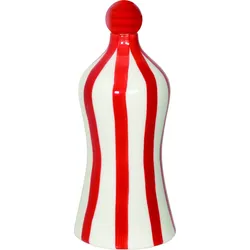 Poldina Stopper Lido Righe Flasche oder Lampensockel rot
