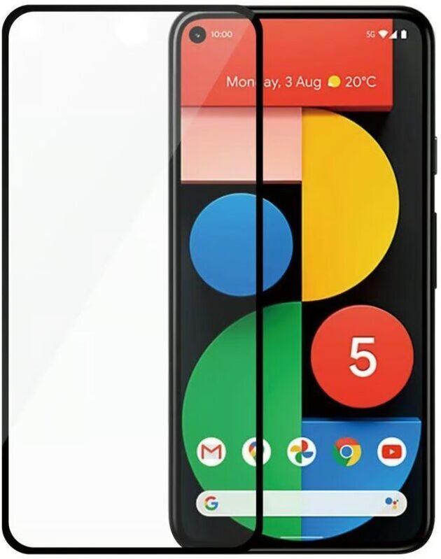 Displayschutz Google Pixel   PanzerGlass™   Google Pixel 5   Clear Glass - Refurbished