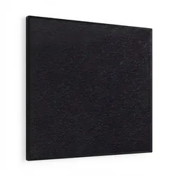 Relaxdays Filzpinnwand, 12 Stück, selbstklebende Quadrate aus Filz, HBT 30x30x0,9 cm, Filzwand inkl. Pinnnadeln, schwarz