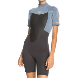 Roxy 2/2 mm Prologue BZ SS Damen Neoprenanzug - schwarz blau