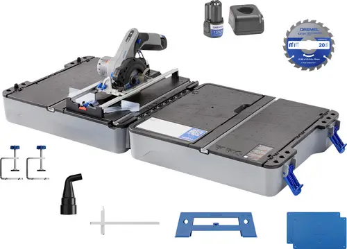 Dremel F013CS12JM Kapp-, Gehrungs- und Tischkreissäge 85 mm
