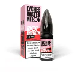 Riot Salt Lychee Watermelon BAR EDTN NicSalt Liquid 10ml / 20mg