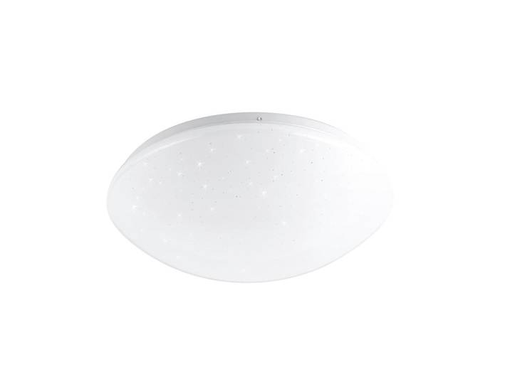 Led-Deckenleuchte, Weiß, Metall, 38x10x38 cm, Lampen & Leuchten, LED Beleuchtung, LED-Deckenleuchten