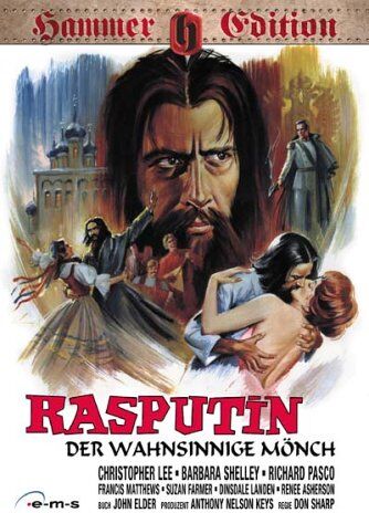 Don Sharp - Rasputin - Der wahnsinnige Mönch (Hammer-Edition) - Preis vom 01.10.2026 17:08:56 h