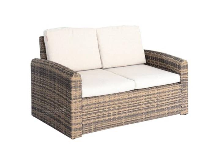 HESPERIDE - Canapé de Jardin selenim 2 Places Beige