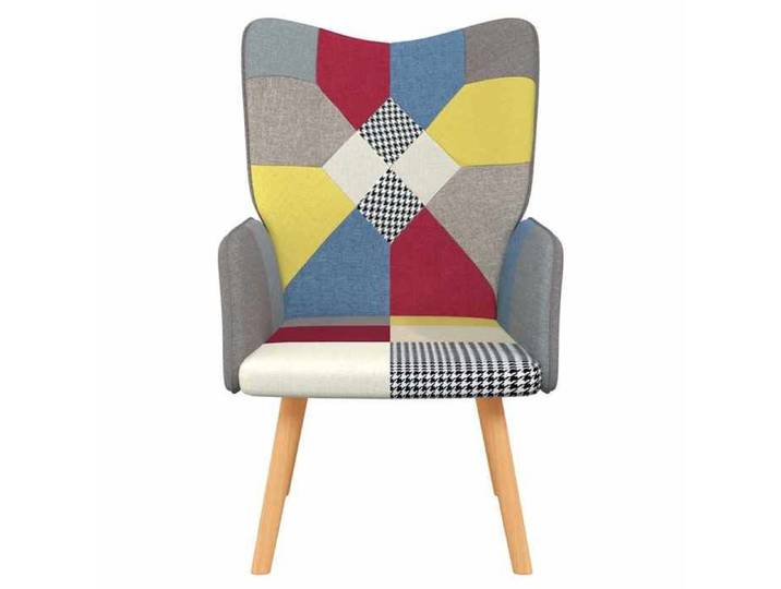 Chaise de relaxation/fauteuil de relaxation - CLOUD - Patchwork Tissu f172