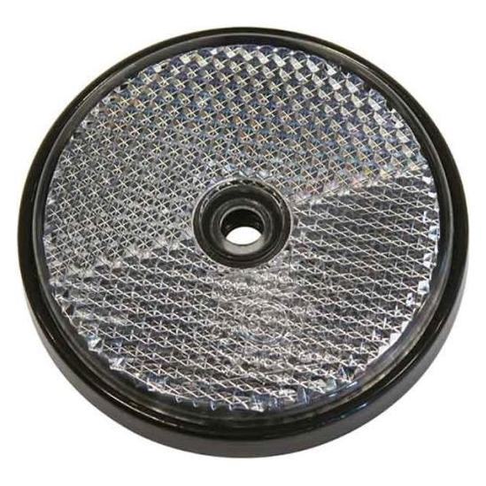 Carpoint refleks hvid 70 mm 2 stk. (SB0413962)