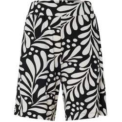 Tchibo - Bedruckte Jerseyshorts - Damen - Gr. S - creme/print