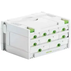 Festool Sortainer SYS Werkzeug Koffer Transport Lagerung Box SYS3-SORT/9 491985