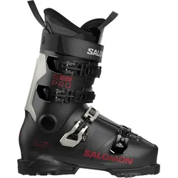 Salomon ALP. BOOTS S/PRO SUPRA 90 Skischuhe Herren | Gr. 28 | schwarz - schwarz