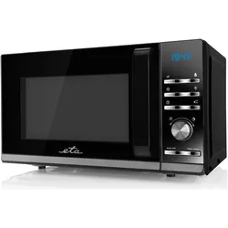 ETA Mikrobang???? krosnel????? ETA121090010 Galateo, Mikrowelle, Schwarz