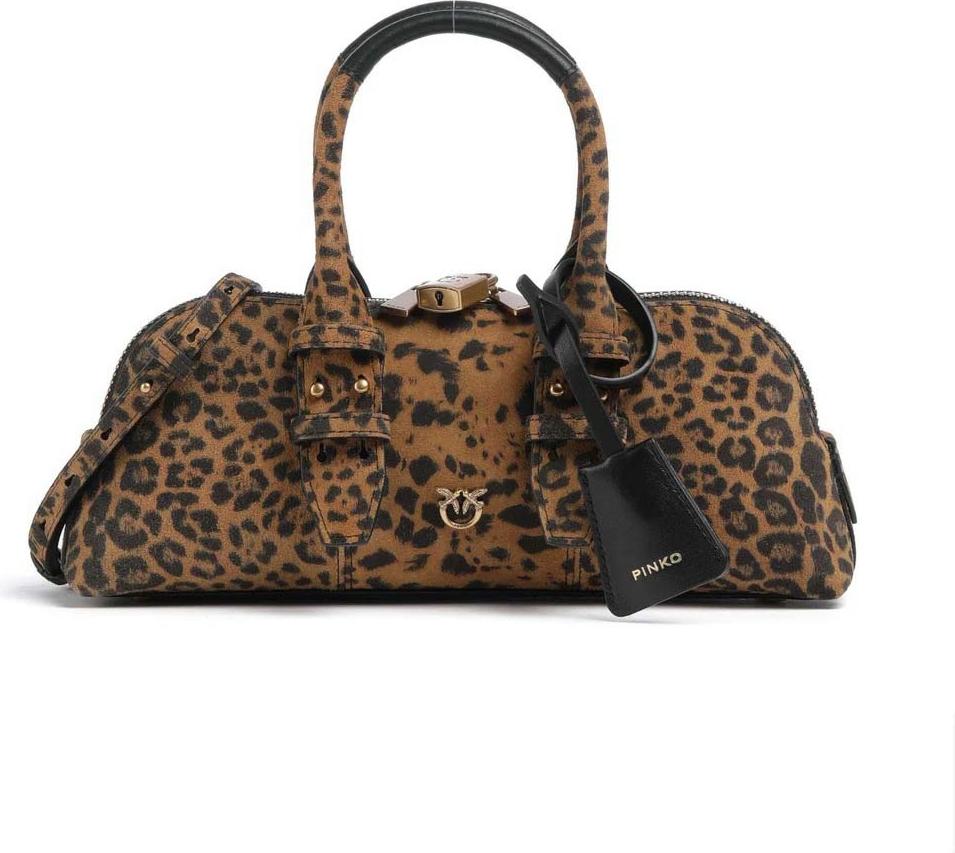 PINKO BOWLING BAG BAGUETTE Tierdruck