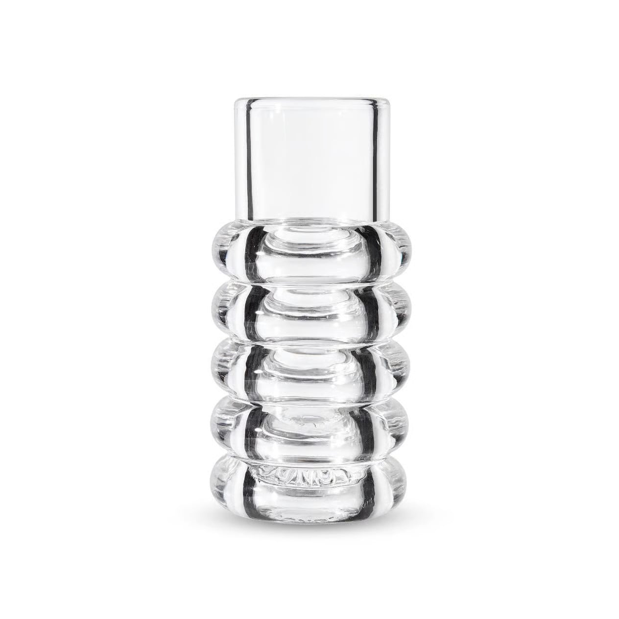 Tom Dixon Press Stem vaas Helder
