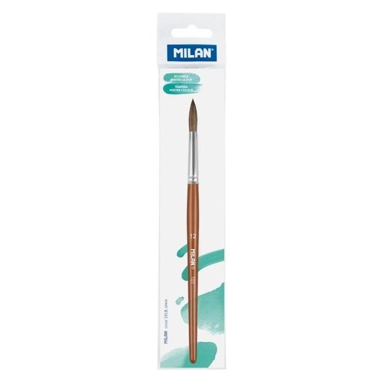 Milan Pinsel Nr. 14 Serie 101 rund (6 mm) (500796)