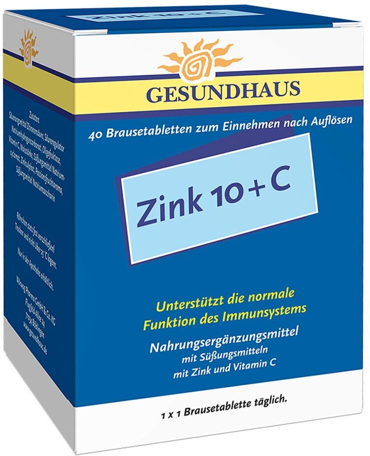 Wörwag Zink 10+c Brausetabletten