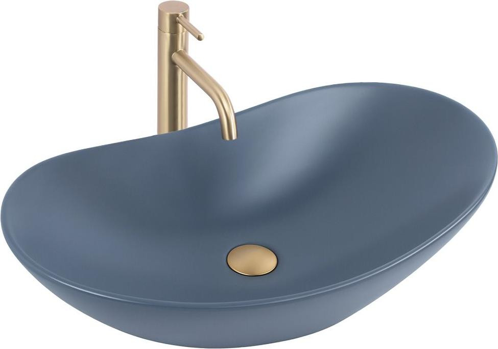 Rea Opzetwastafel Royal Blueberry Matt